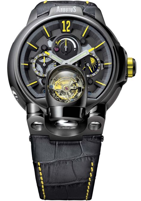 arbutus tourbillon|arbutus watches.